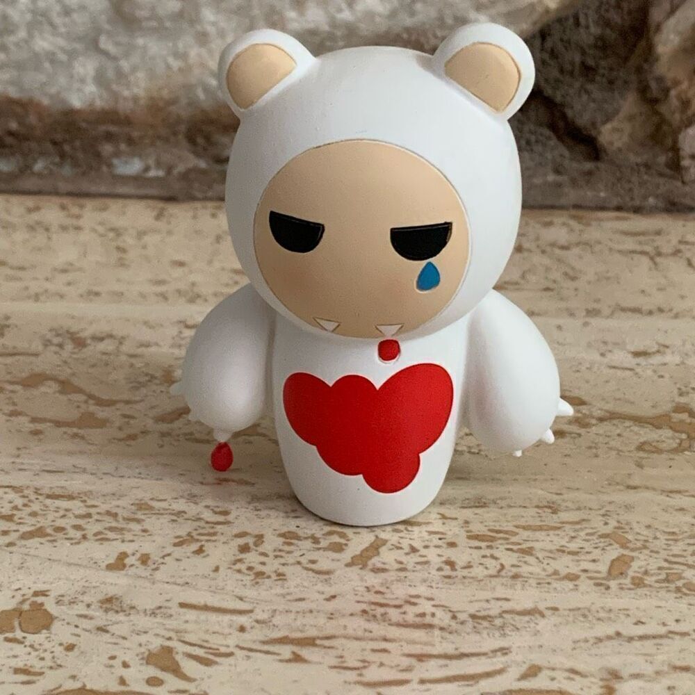 Momiji “The I Don't Care Bear “ dollby Camilla De Gregorio for Momiji